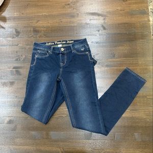 Justice girls jeans